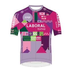 Laboral Kutxa - Fundacion Euskadi jersey