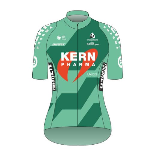 Equipo Kern Pharma jersey
