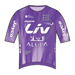 Liv-Alula-Jayco jersey