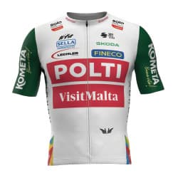 Team Polti Visitmalta jersey
