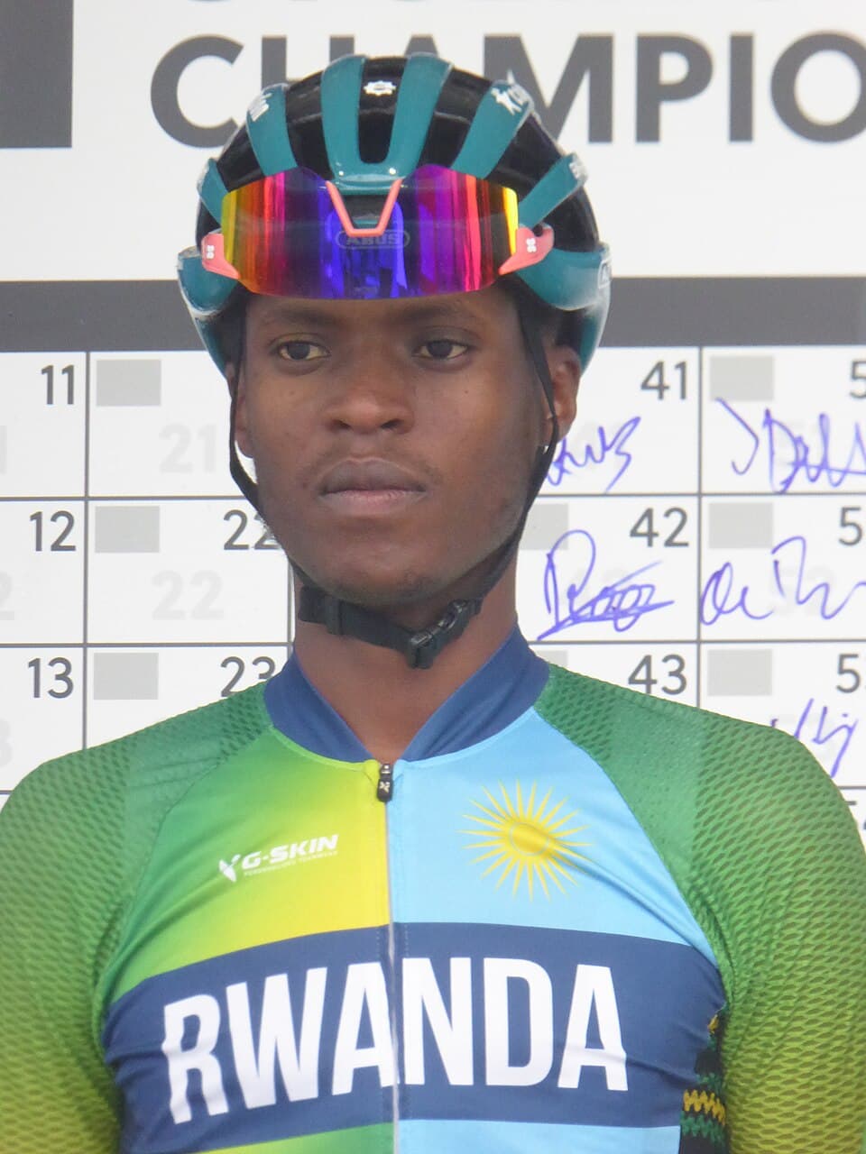 Eric MUHOZA