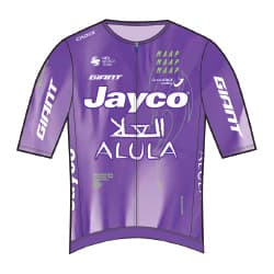 Team Jayco Alula jersey