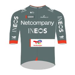 Netcompany Ineos jersey