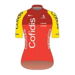Cofidis Women Team jersey