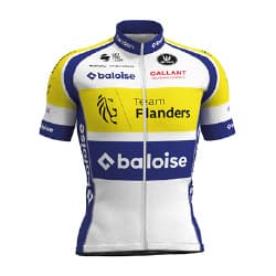 Team Flanders - Baloise jersey