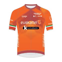 Euskaltel-Euskadi jersey