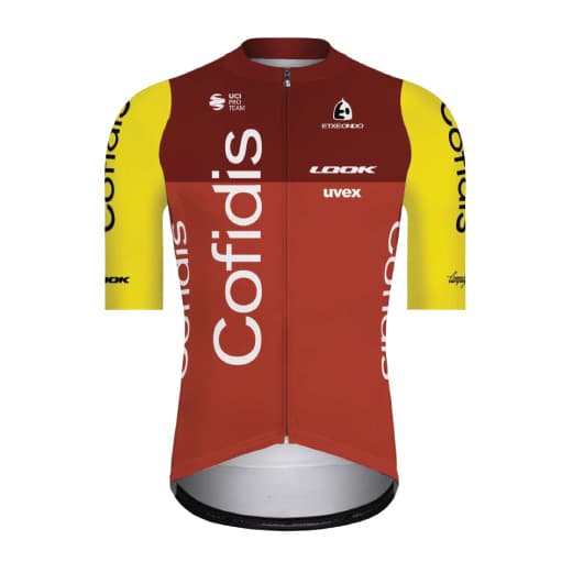 Cofidis jersey