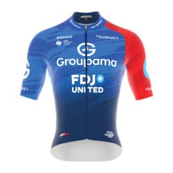 Groupama-FDJ United jersey