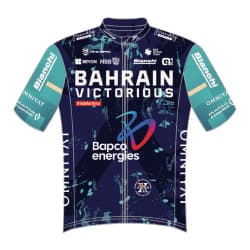 Bahrain Victorious jersey