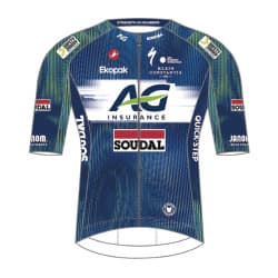 AG Insurance - Soudal Team jersey