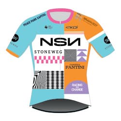 NSN Cycling Team jersey