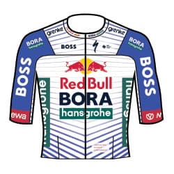 Red Bull - BORA - Hansgrohe jersey